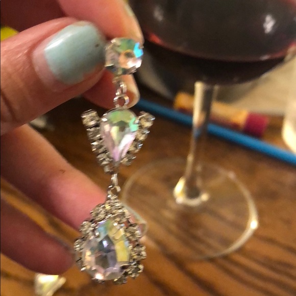 Jeweled Earrings - Picture 2 of 3